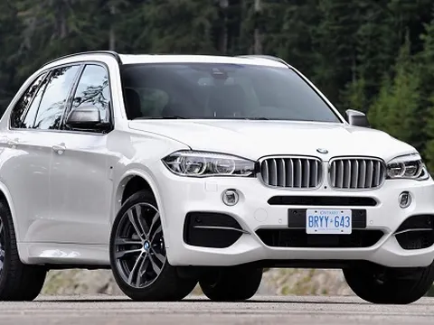 BMW ra mắt X5 M50d